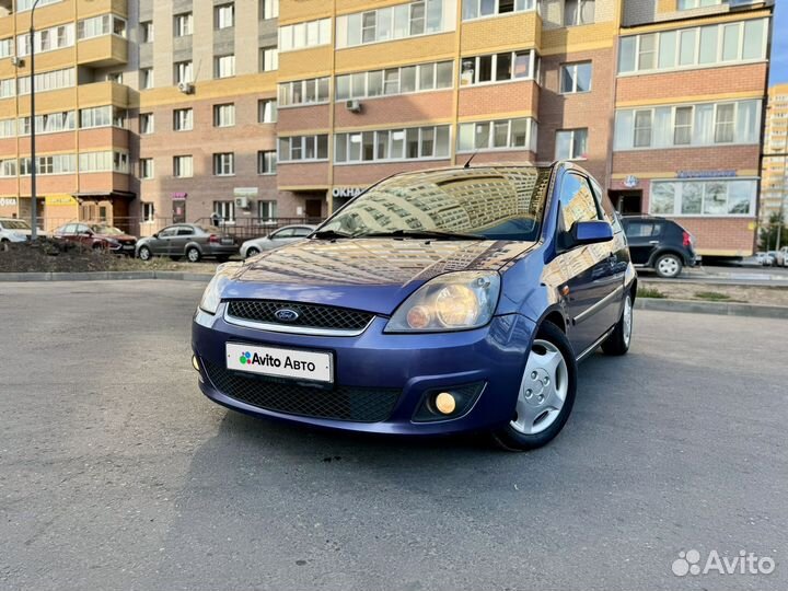 Ford Fiesta 1.4 AMT, 2008, 224 000 км