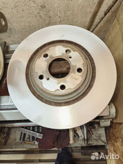 Токарные работы