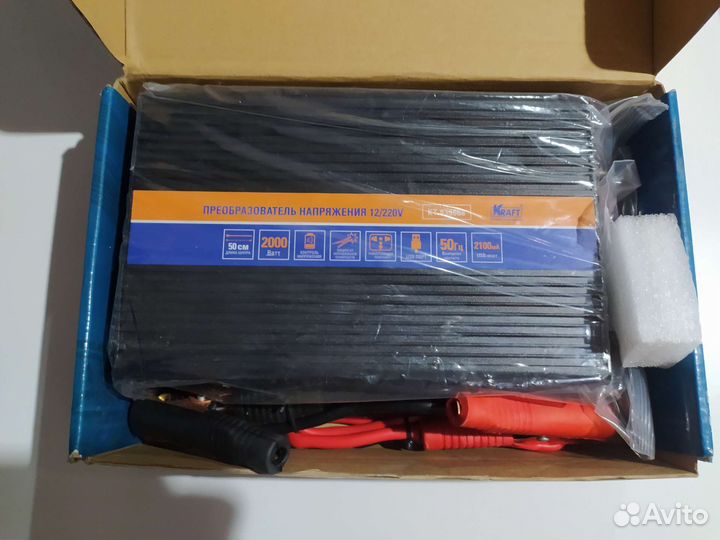 Преобразователь напряжения 12 220 2000w