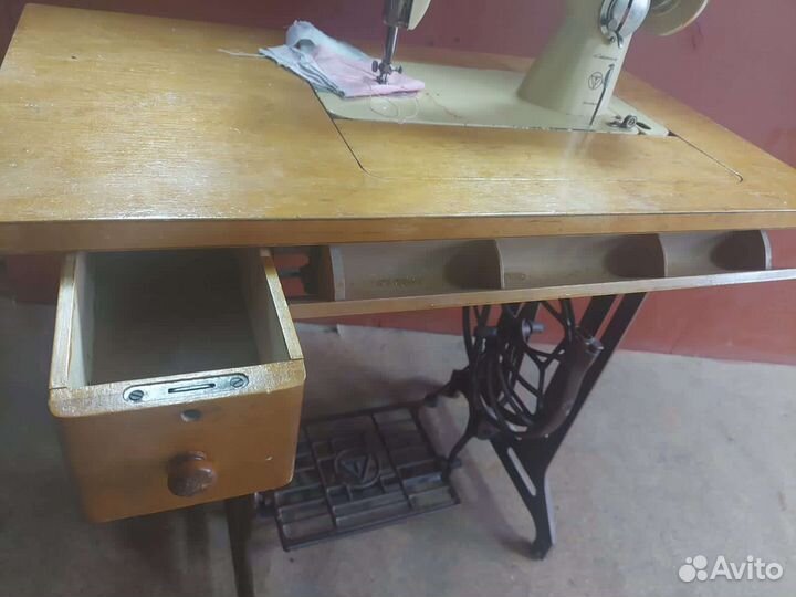 Финская швейная машина