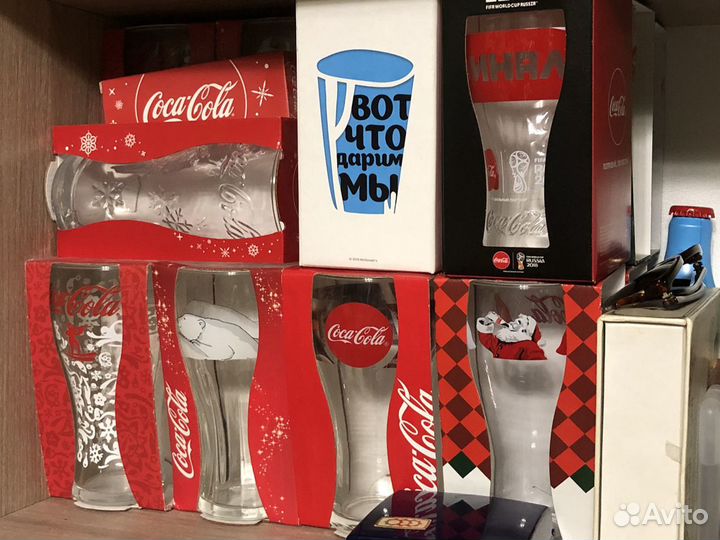 Стаканы Coca-Cola