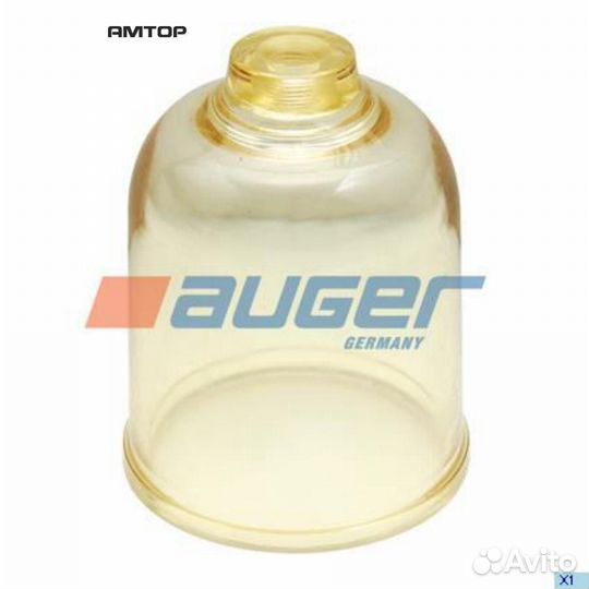 Auger 76802 Стакан отстойника, Топливный фильтр HC
