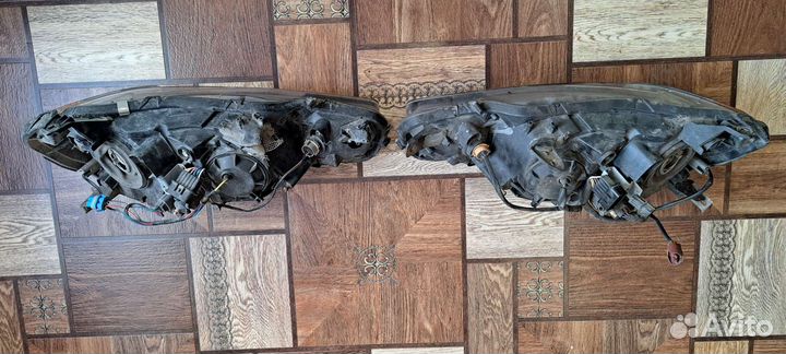 Фары на мицубиси лансер x