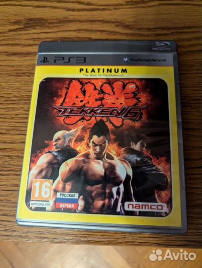 Tekken 6 ps3