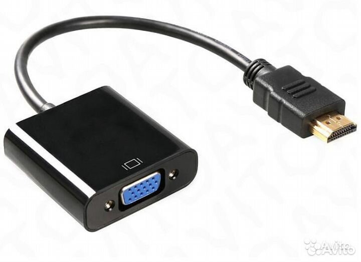 Адаптер hdmi VGA (новый)