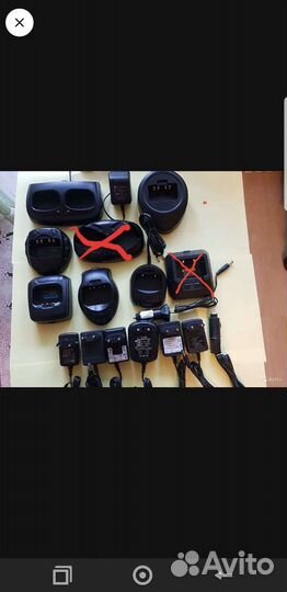 Зарядные устройства для раций