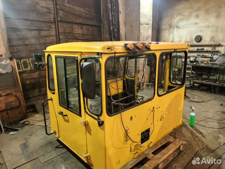 Реставрация кабин К-700