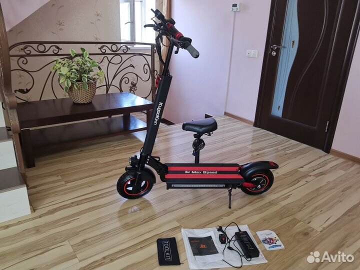 Электросамокат kugoo kirin Max speed