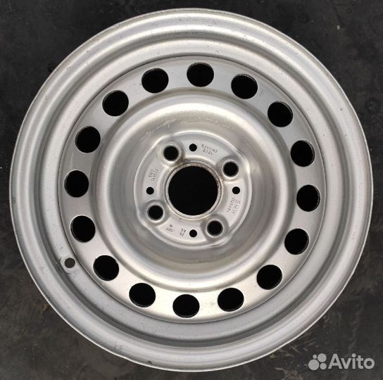 Диск штампованный 5J*14H2 ET35 от BMW