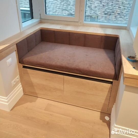 Мягкие стеновые панели и сидушка