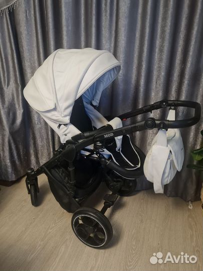 Коляска 3 в 1 Mr. Sadman