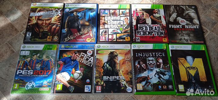 Xbox 360 slim 250 Gb прошитый LT-3.0 + 20 Игр