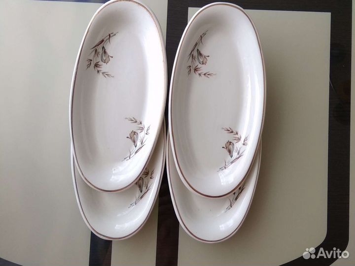 Столовая посуда в ассортименте