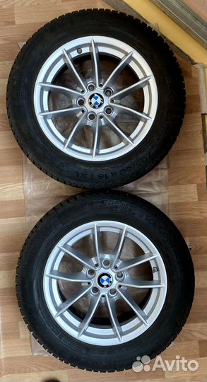 Комплект колёс зима BMW 774 стиль 3-серия G20 R16