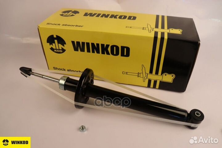 W443800SA амортизатор задний масляный VW Golf