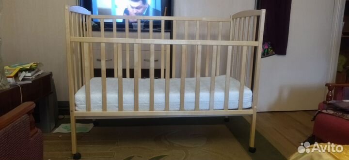 Детская кроватка люлька колыбель