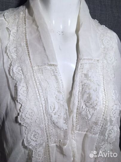 Антикварная старинная блуза