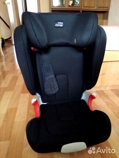 Автокресло 15-36 кг Britax Roemer Kidfix XP