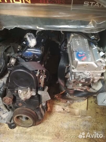 Двигатель Lancer мотор 1.6 Лансер 9. Б. У