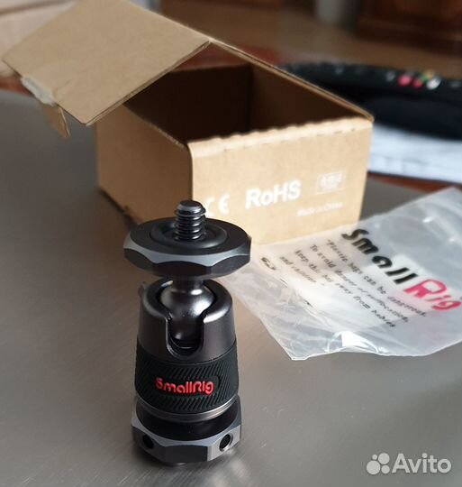 Шаровой адаптер (штативная головка) для штатива