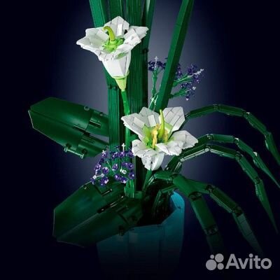 Конструктор Mould King 10023 Цветы 