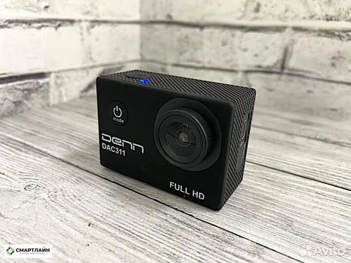 Экшн камера Denn DAC311