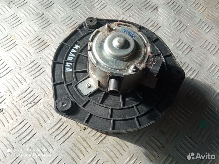 Моторчик печки LADA Kalina