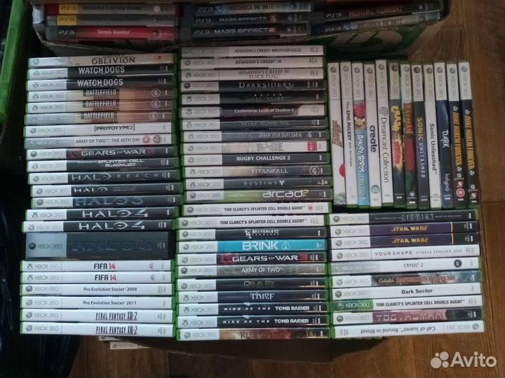 PS3 / xbox 360 - игры б/у