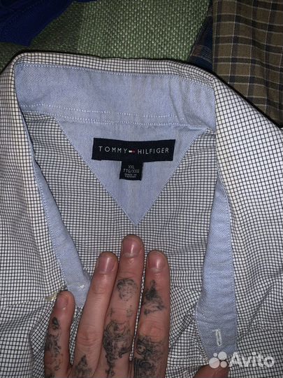 Tommy hilfiger рубашка