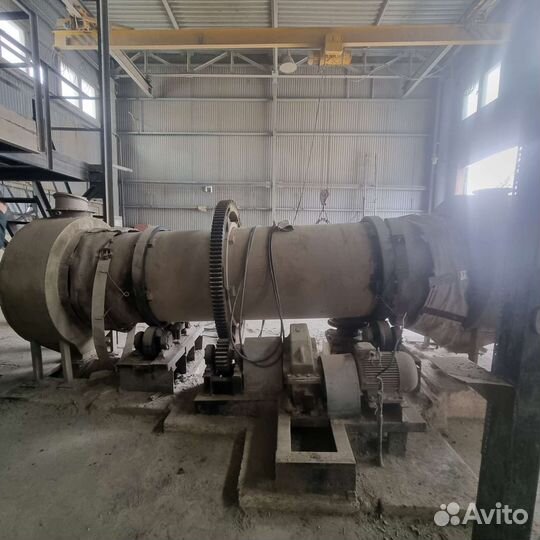 Барабан для сушки песка