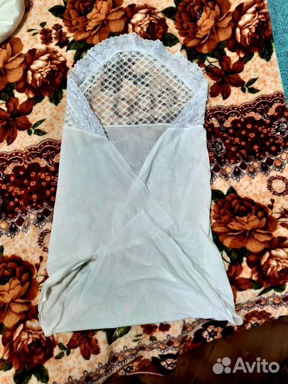 Конверт на выписку зимний