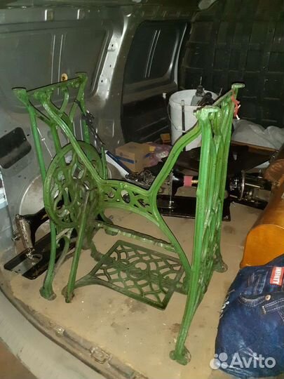 Станина чугунная зингер читаем описание