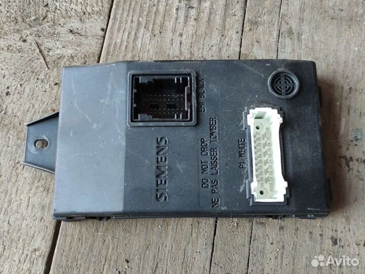 Renault Logan комплект зажигания