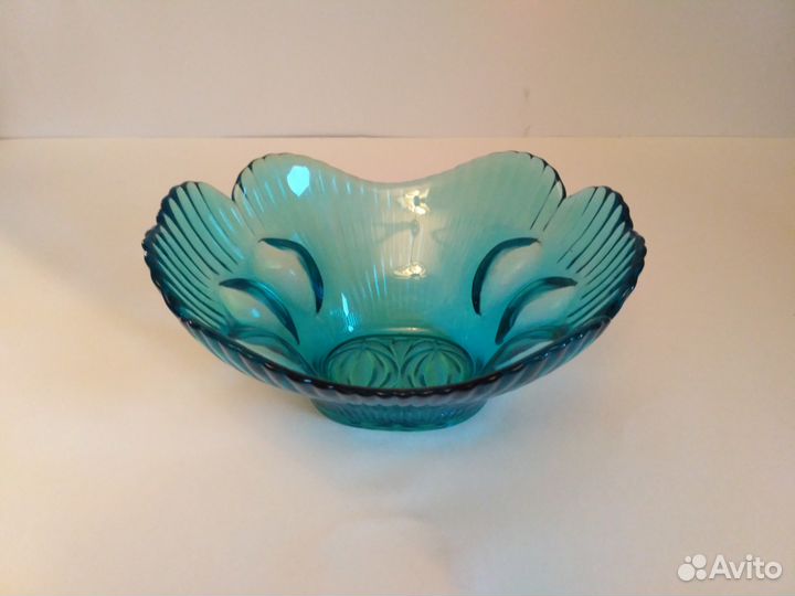 Графин,Ваза,конфетница цветные