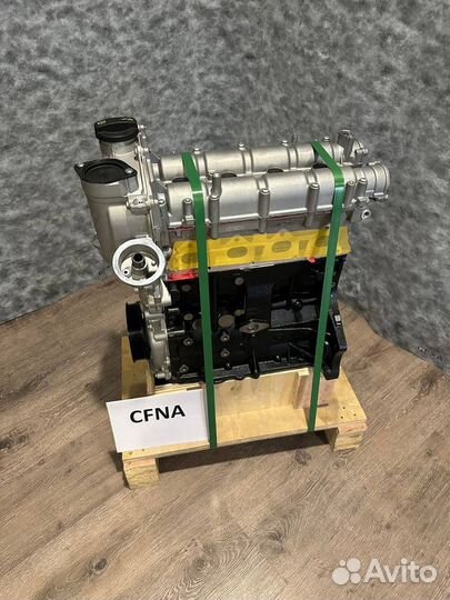 Двигатель cfna Новый