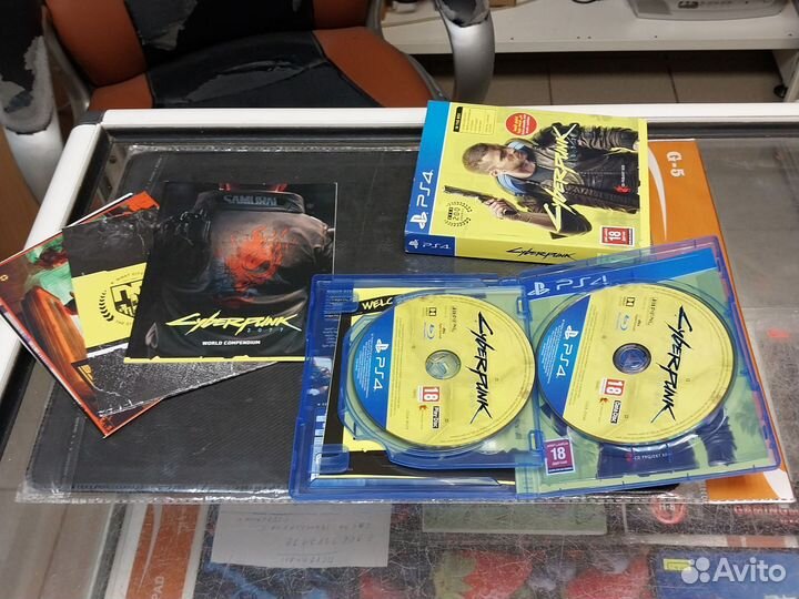 Cyberpunk 2077 ps4/магазин Арбат