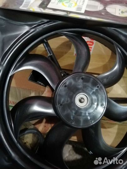 Вентилятор радиатора хундай, киа 97730-1G000