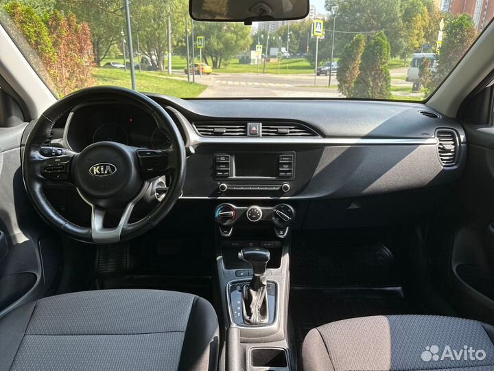 Kia Rio 1.6 AT, 2021, 132 023 км