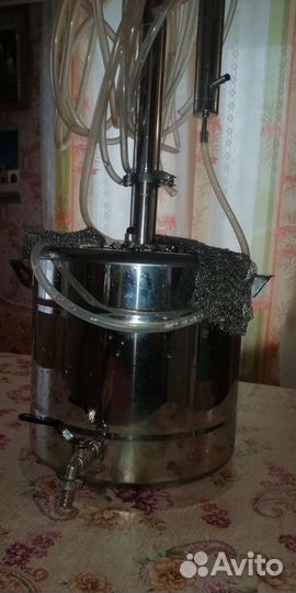 Дистиллятор самогонный аппарат бу колонна