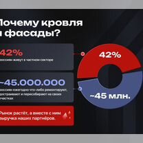 Партнёр в строительный бизнес доход от 300 тыс, Череповец