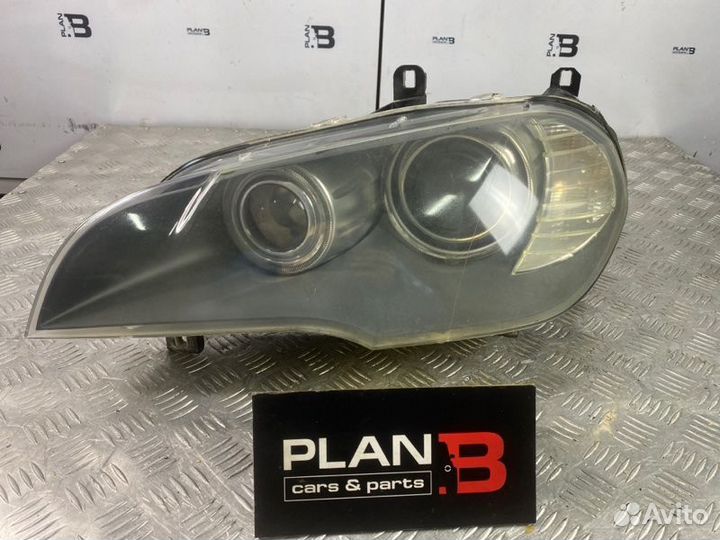 Фара ксеноновая передняя левая Bmw X5 E70