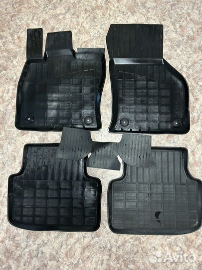 Автомобильные коврики Skoda octavia и Skoda superb