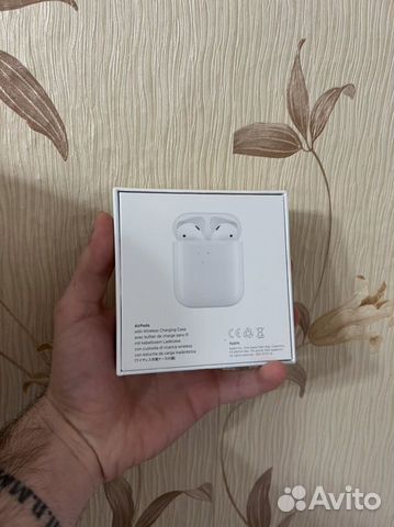 Airpods 2 новые