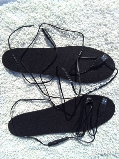 Стельки с подогревом USB