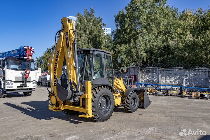 Экскаватор-погрузчик New Holland B110C, 2024