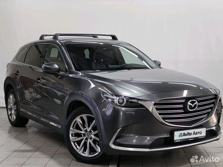 Mazda CX-9 2.5 AT, 2017, 97 139 км