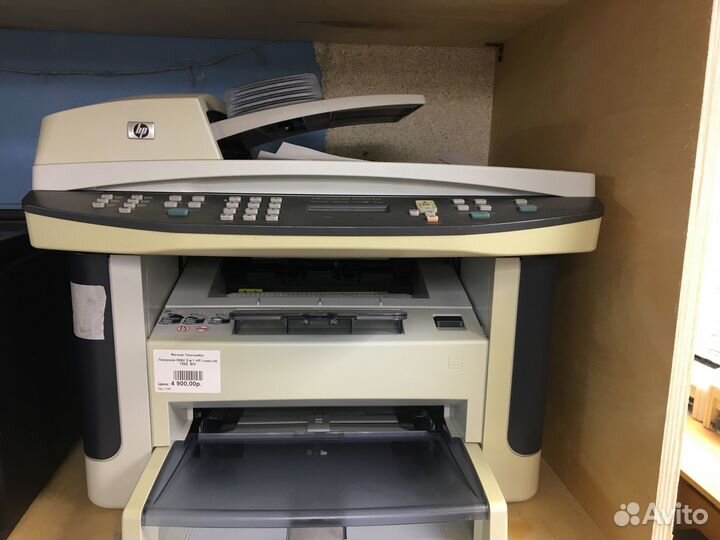 Лазерное мфу 3 в 1 HP LaserJet M1522nf. Гарантия