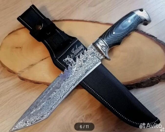Нож охотничий Волк