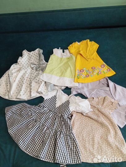 Вещи пакетом для девочки 92 98
