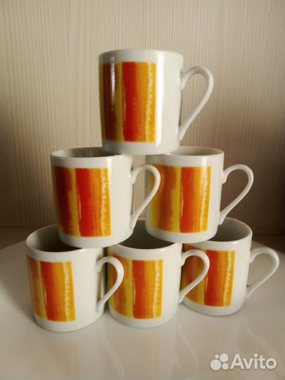 Чашечки кофейные х(6 штук)